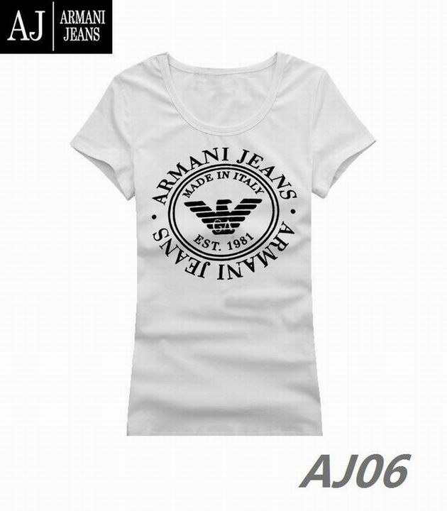 Armani short round collar T woman S-XL-177